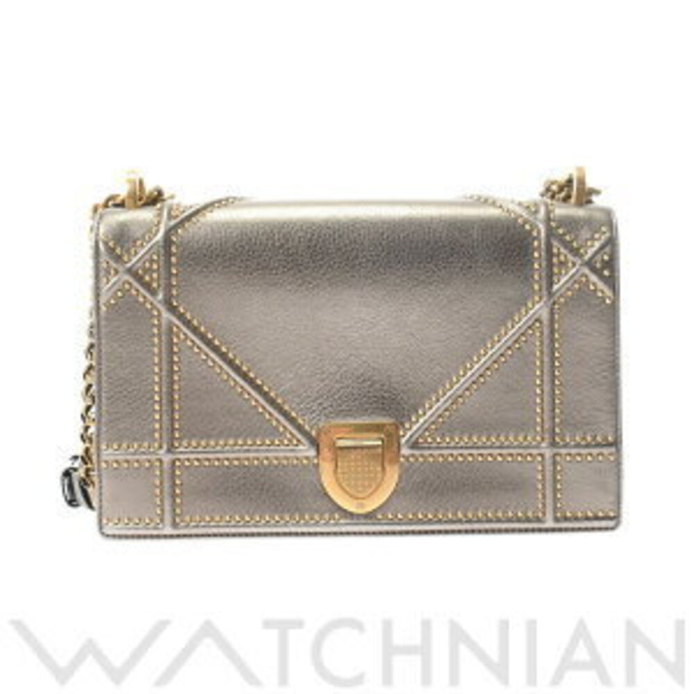 Dior Diorama Flap Bag Leather Shoulder